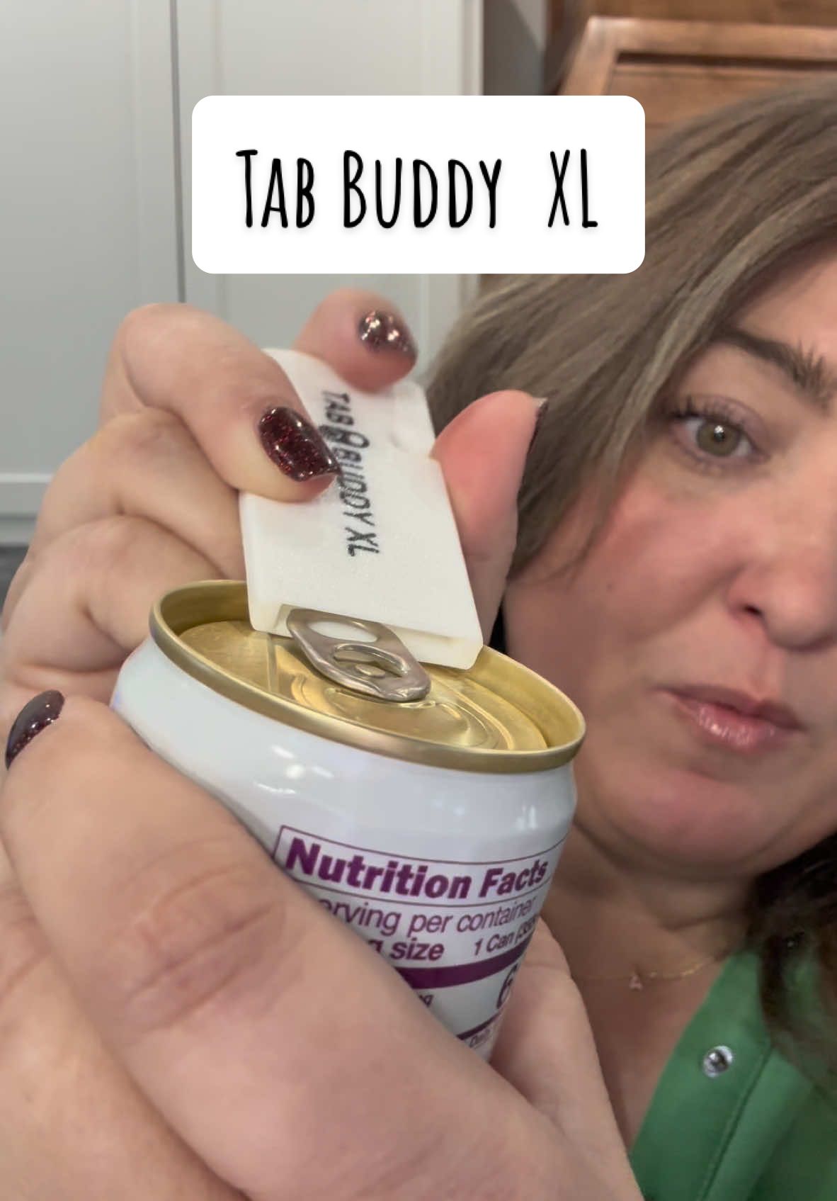 Tab Buddy XL @Tab Buddies #tabbuddyxl #manicure #cantabopener #gadgets #ttsdelightnow #treasurefinds#ttsstarcreator #giftguide #tiktokshopcreatorpicks #mademyyear #newyearnewaura  #tiktokshopyearendsale 