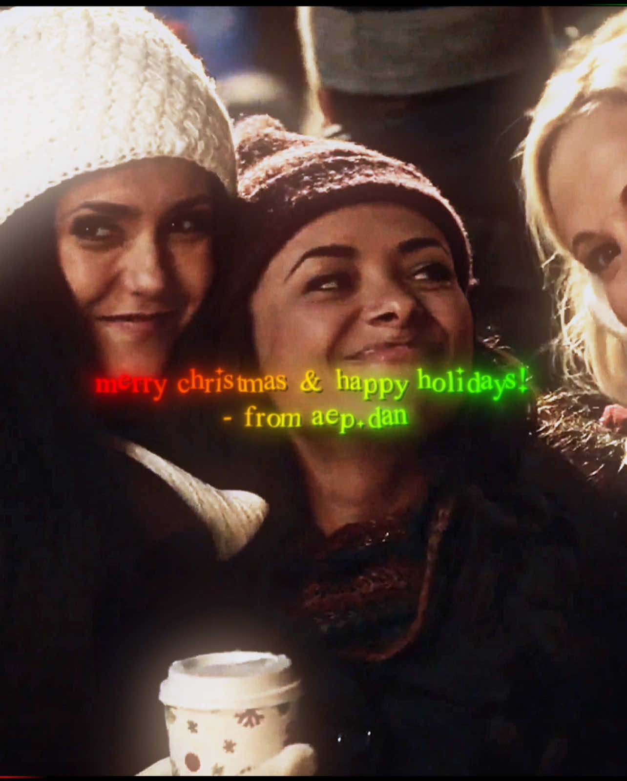 #christmas || me & favs wish you a merry (early) christmas! posting this early bc i won’t have time to post tmrw & the 25th 😭 || #elenagilbert #bonniebennett #stefansalvatore #norahildegard #tvd #josiesaltzman #legacies #davinaclaire #theoriginals #tvdedit #tvduedit #foryou 