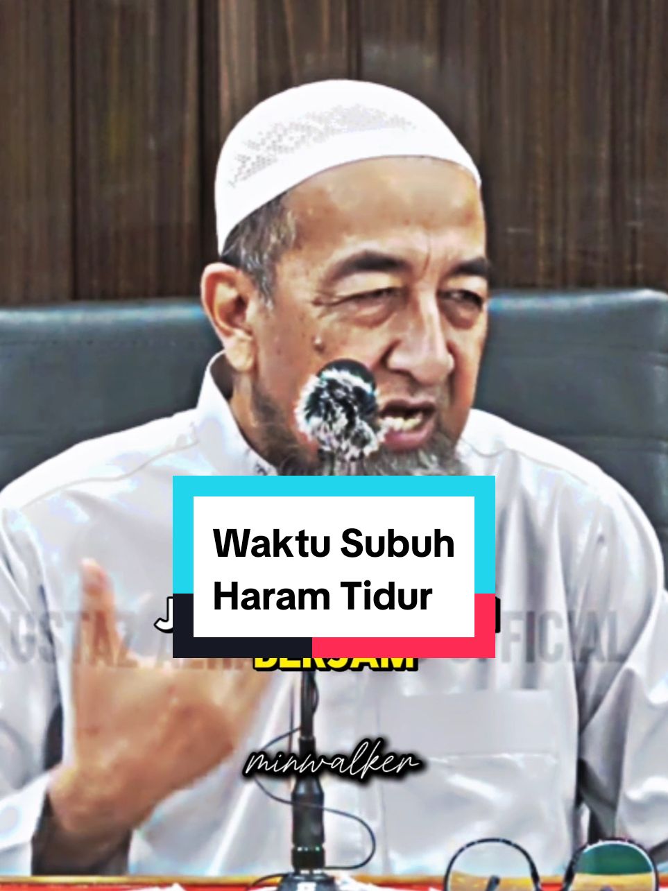 Part 442 | Waktu Subuh Haram Tidur #ustatazharidrus #uai #minwalker @Ustaz Azhar Idrus Official @Ustaz Azhar Idrus 