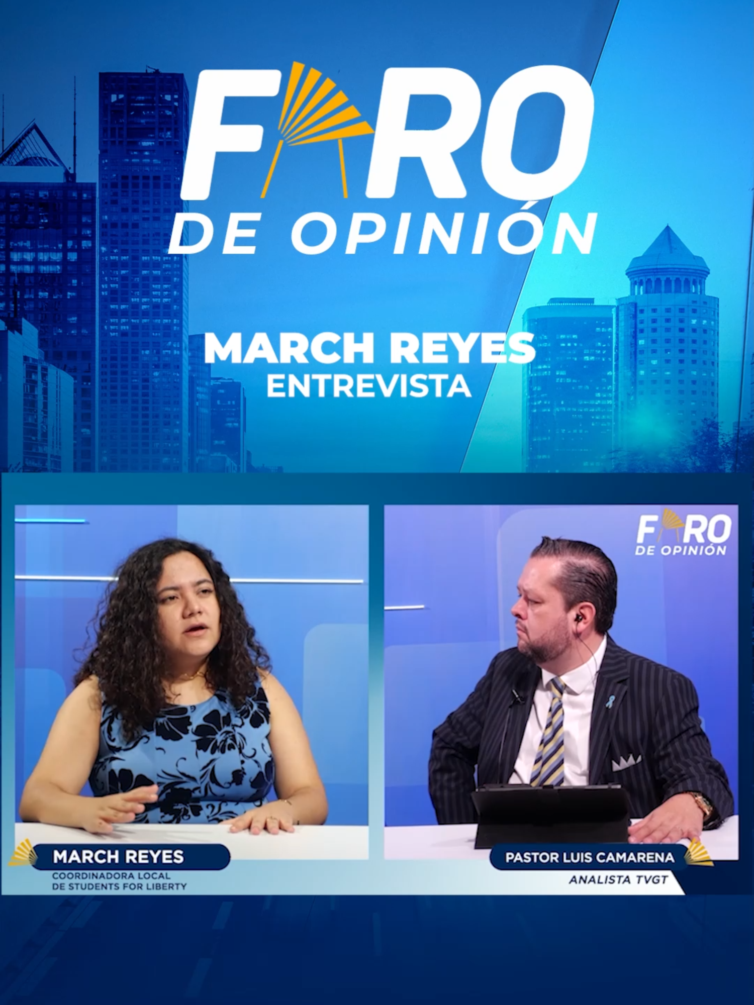 Faro de opinion con March Reyes #Guatemala #Guate #GT #Gobierno #Semilla #Bernardo #Arevalo #Viral #Parati #PartiGT