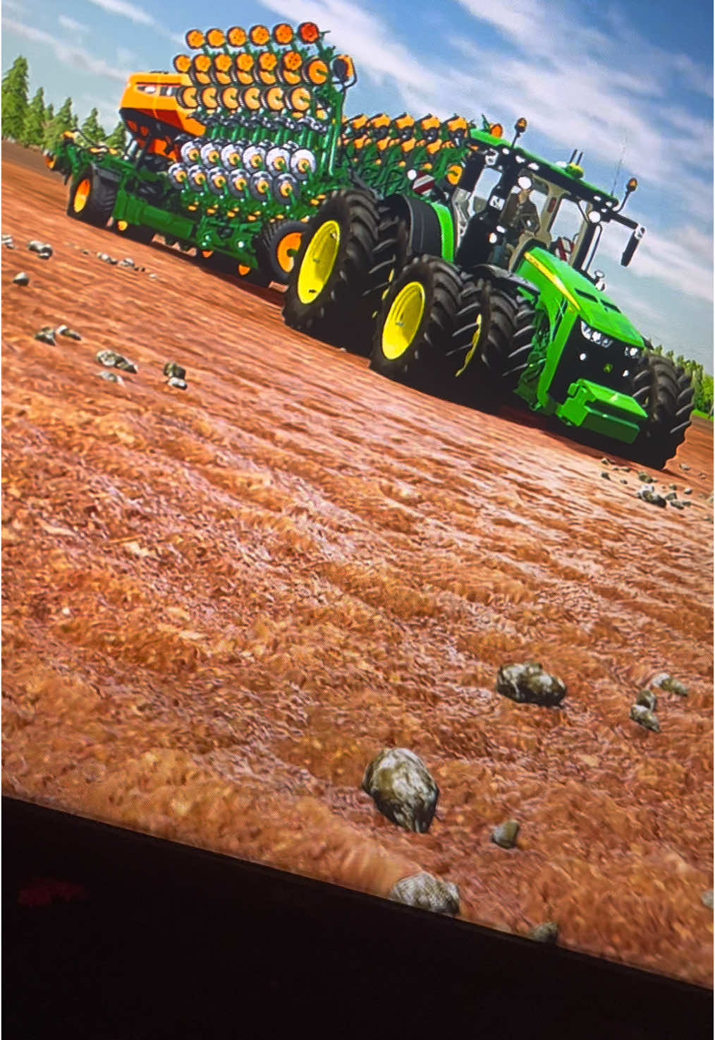 Meu sonho 🍃🍃 #farming #trator #vaiprofycaramba #fy #jogo #sonho #jhondeere #top 