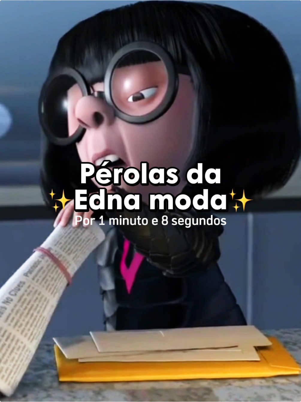 Pérolas da Edna moda✨  FILME COMPLETO NO APP DA BIO! 🫶 #ednamoda #osincriveis #perolas #meme