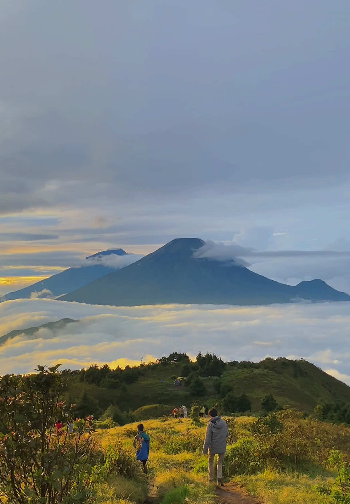 Cuaca pagi tanggal 24 Desember, info tervalid😍 #prautrip #gunungprau #praumountain #fyp #fypage 