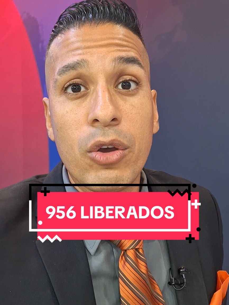 956 liberados gracias al diálogo garantizado por Maduro, que de forma magnánima pidió la revisión de expedientes de personas que cometieron delitos luego de las elecciones del 28J ¿Qué extraña dictadura la venezolana?