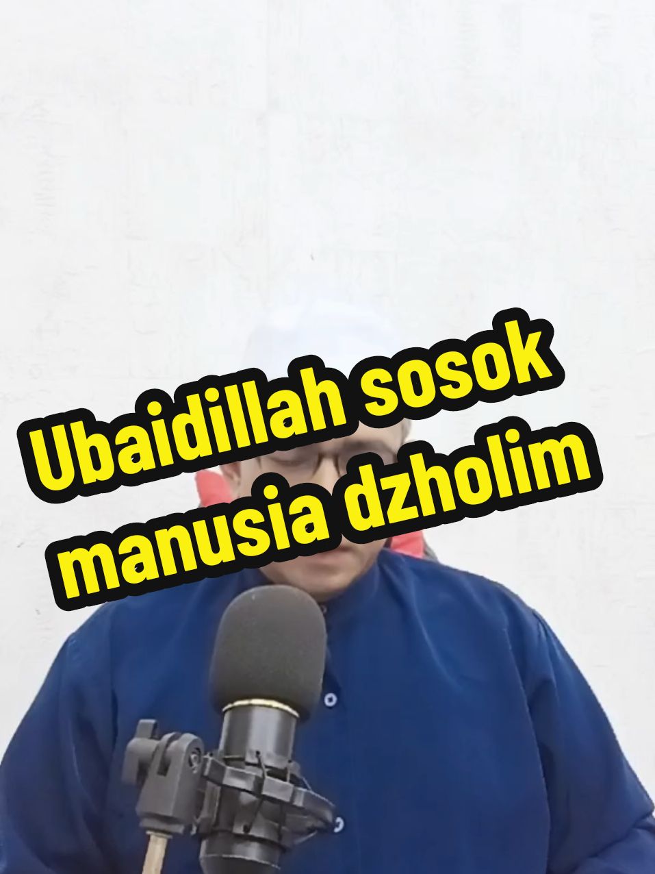 Ubaidillah yg katanya fiktif  teryata manusia yg sangat dzholim  #fyp 