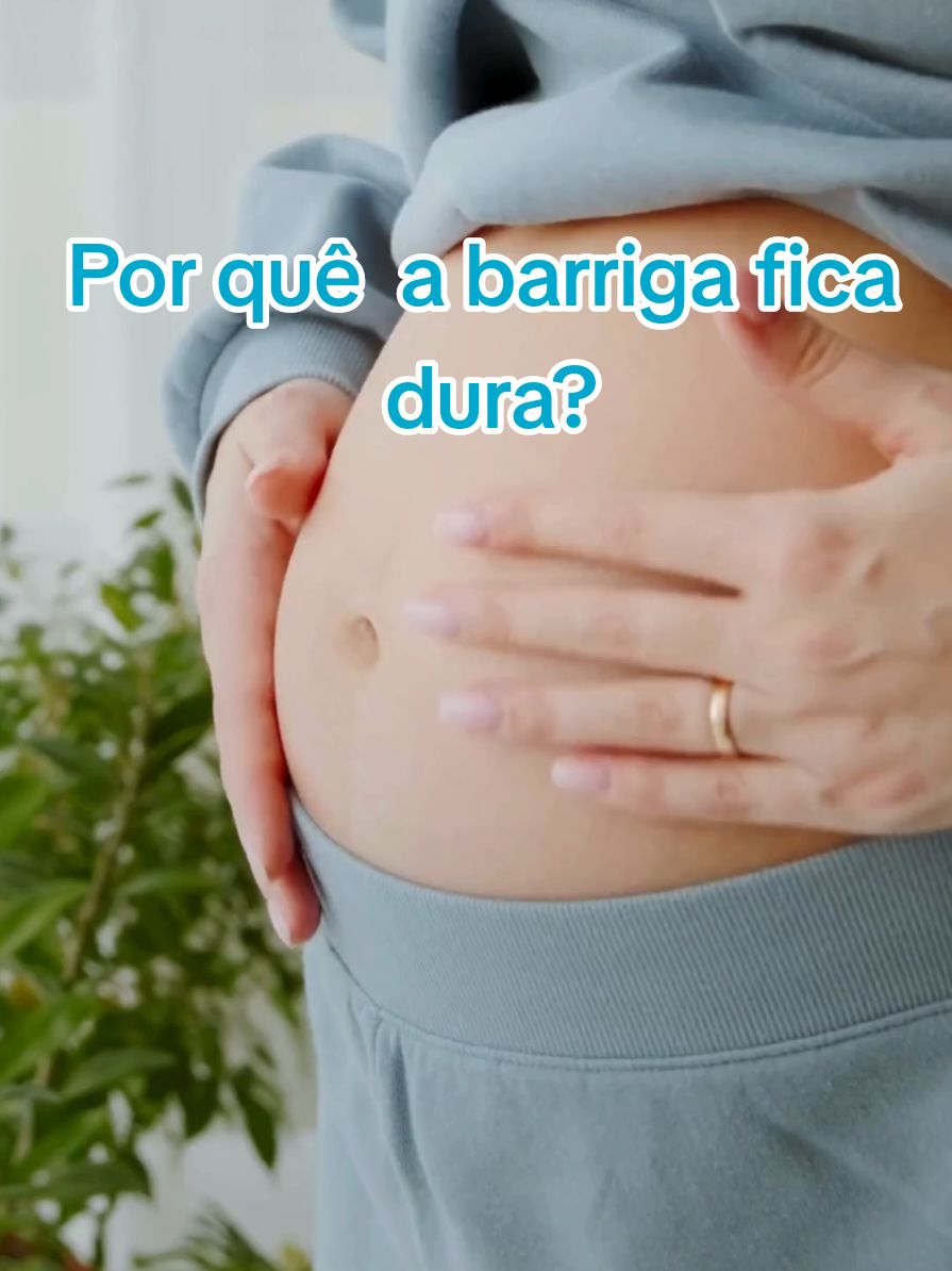 você já sentiu sua barriga endurecer de repente? #gravidez #fyp #gestante #deus_no_controle #tentantes #trabalhodeparto 