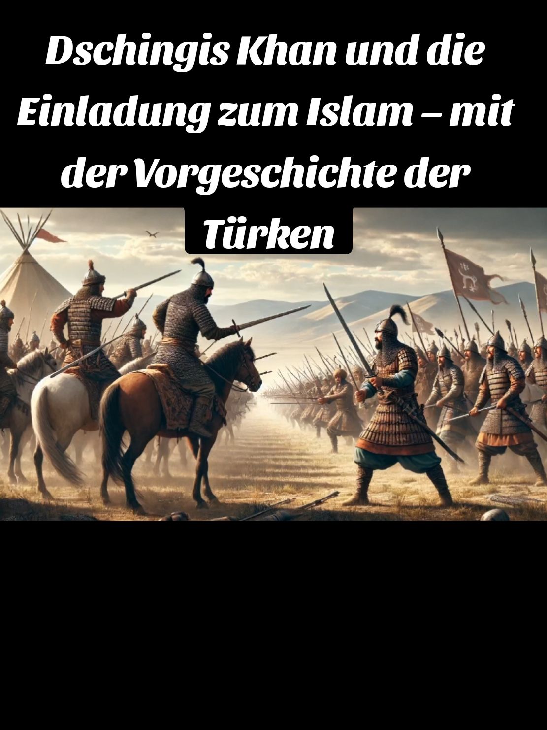 Dschingis Khan und die Einladung zum Islam – mit der Vorgeschichte der Türken #geschichte #cengizhan #fy #fyp #foryour 