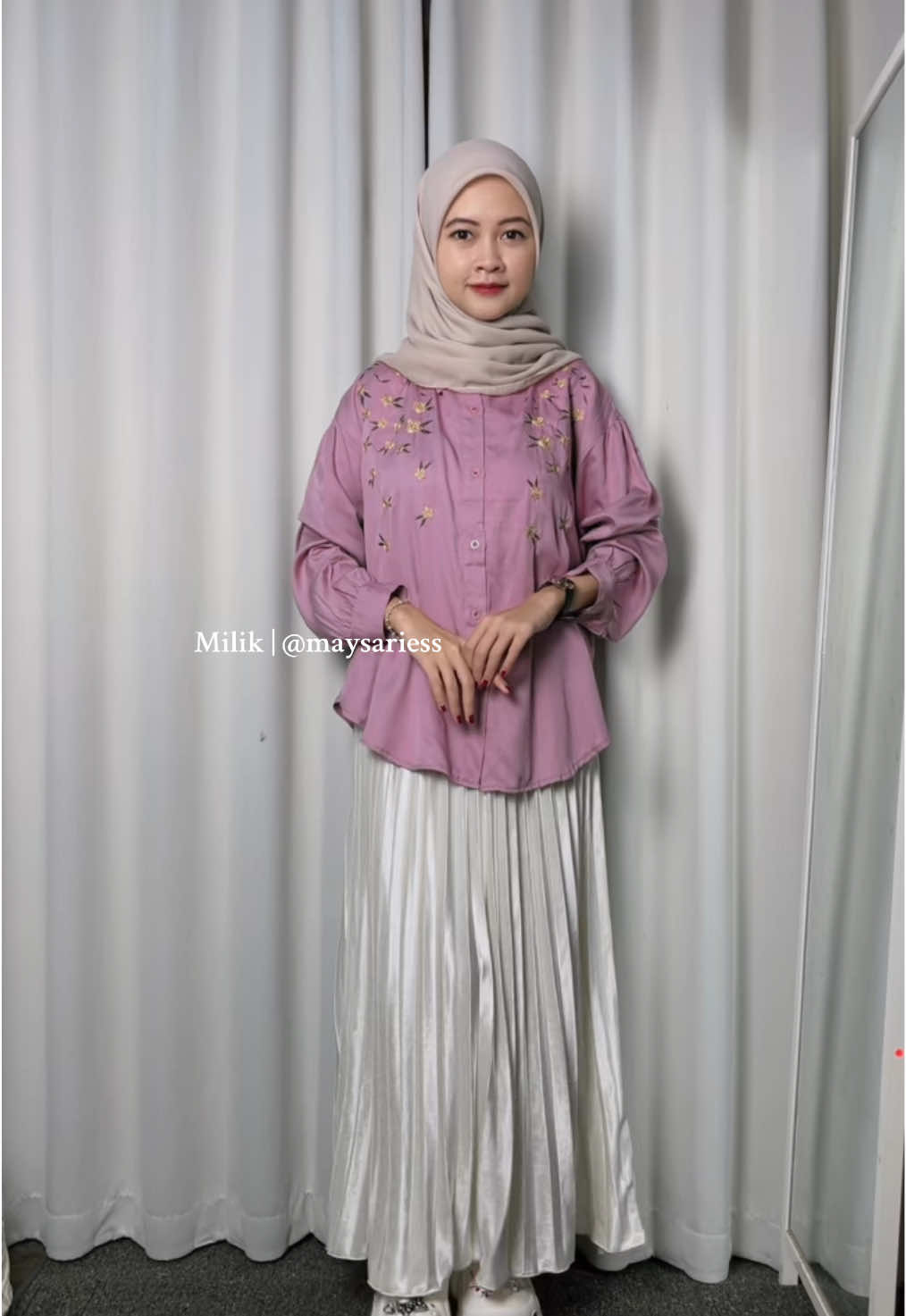 Blouse secakep ini ga sampe 100rb !?! 😭😭 #outfitideas #blouse #atasanwanita #ootdhijab #fyp 