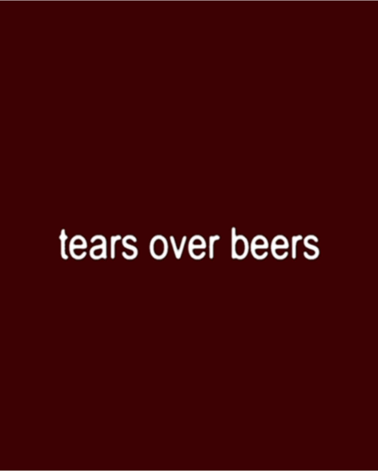 Tears over Beers - Modern Baseball #lyrics #fpy #modernbaseball 