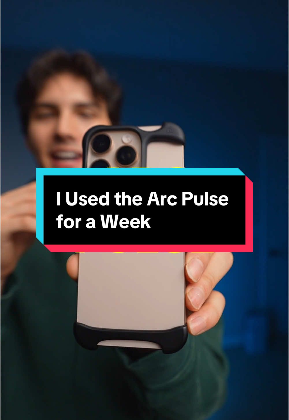 Would you pay $70 for a case like this? #tech #techtok #technology #iphone #iphonecase #arcpulse arc pulse review