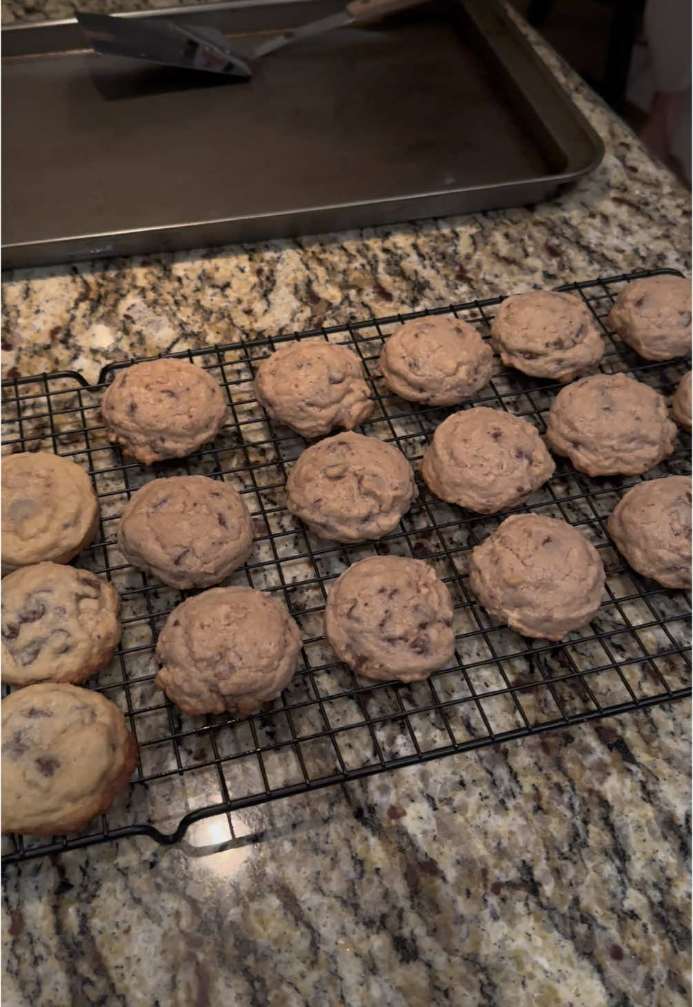 Cookies were FIRE 🤌🏽 #fyp #baking #cookies #christmas #Vlogmas #family 