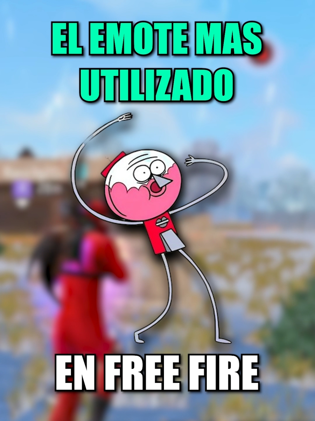 El emote más utilizado en free fire #freefire #GamerEnTikTok #vidagamer #esdegamers #elpakkun 