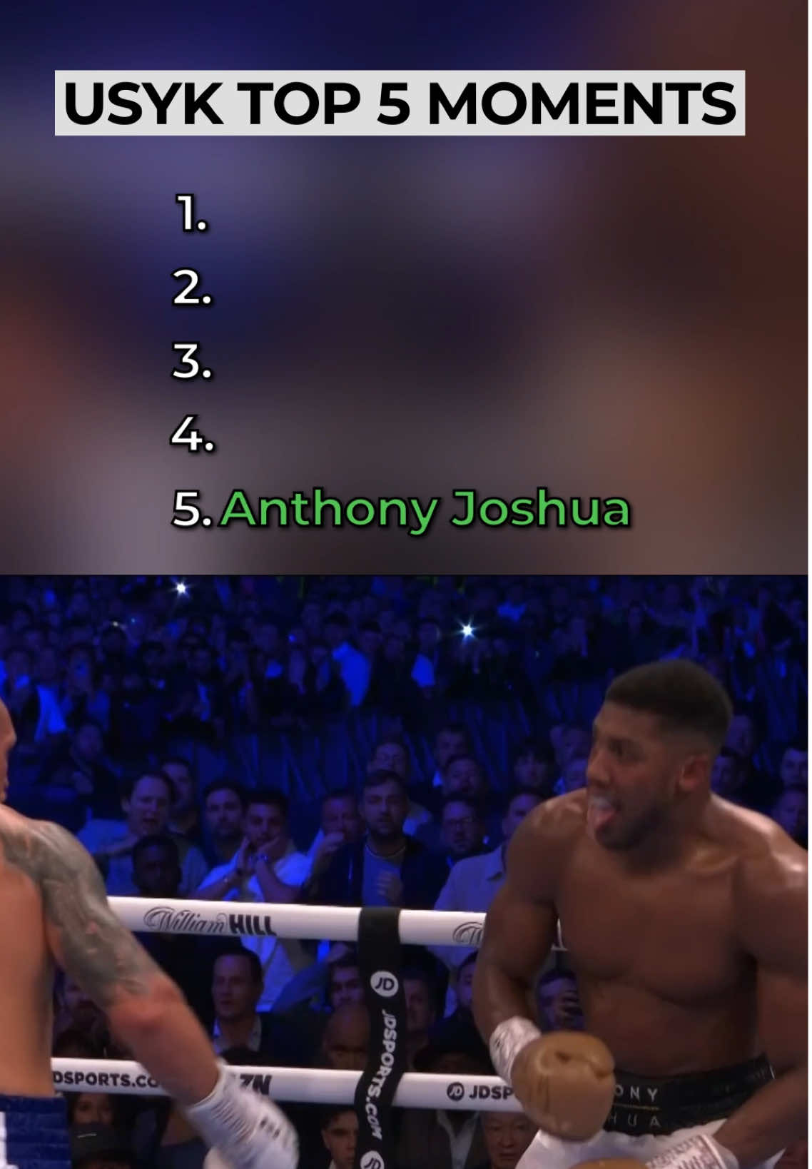 Top 5 Usyk Moments 🇺🇦👑 @Oleksandr Usyk #boxing🥊 #furyvsusyk #knockout  Which one of these boxing videos is your favourite? ⬇️