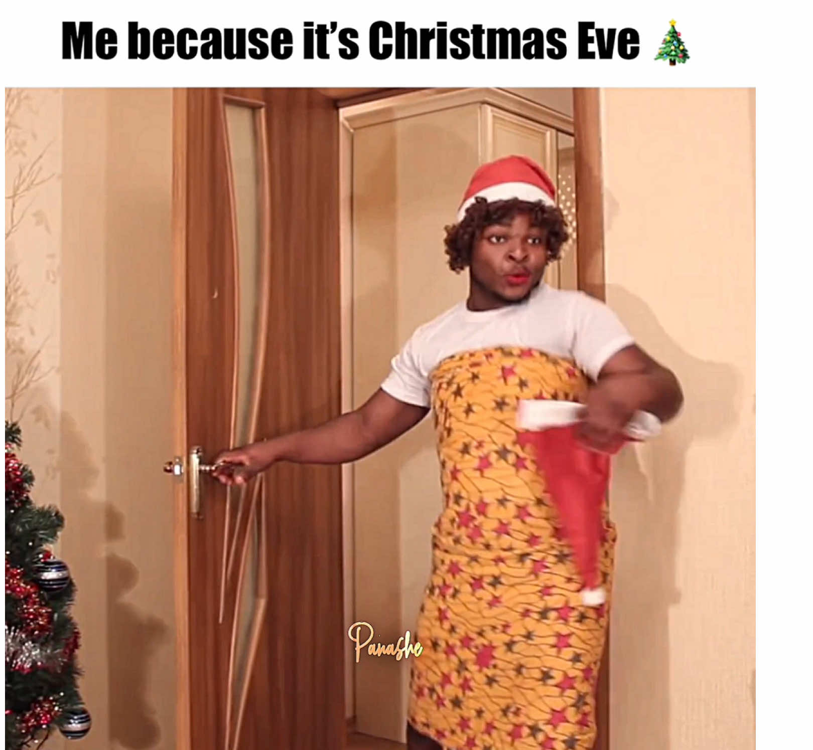 Mama Ojo in the Christmas spirit 😂🎄 #ojo #mamaojo #samspedy #africanparents #comdey #dance #edit #viral #foryou #panasheamp 