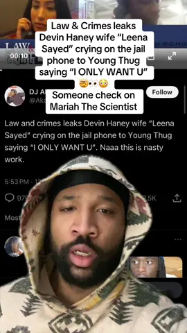 Who leaked this? Someone losung they job for a fact 😭 Make sure you go follow @Trvp Still Boomin 🫡