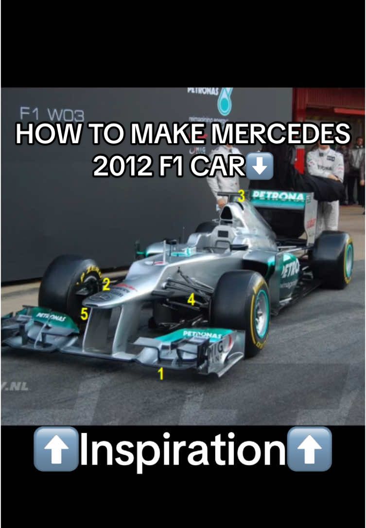 If your an F1 fan, your gonna wanna see this one👌 #f1 #mercedes #benefactor #br8 #nohashtag #fyp #shaping #gta 