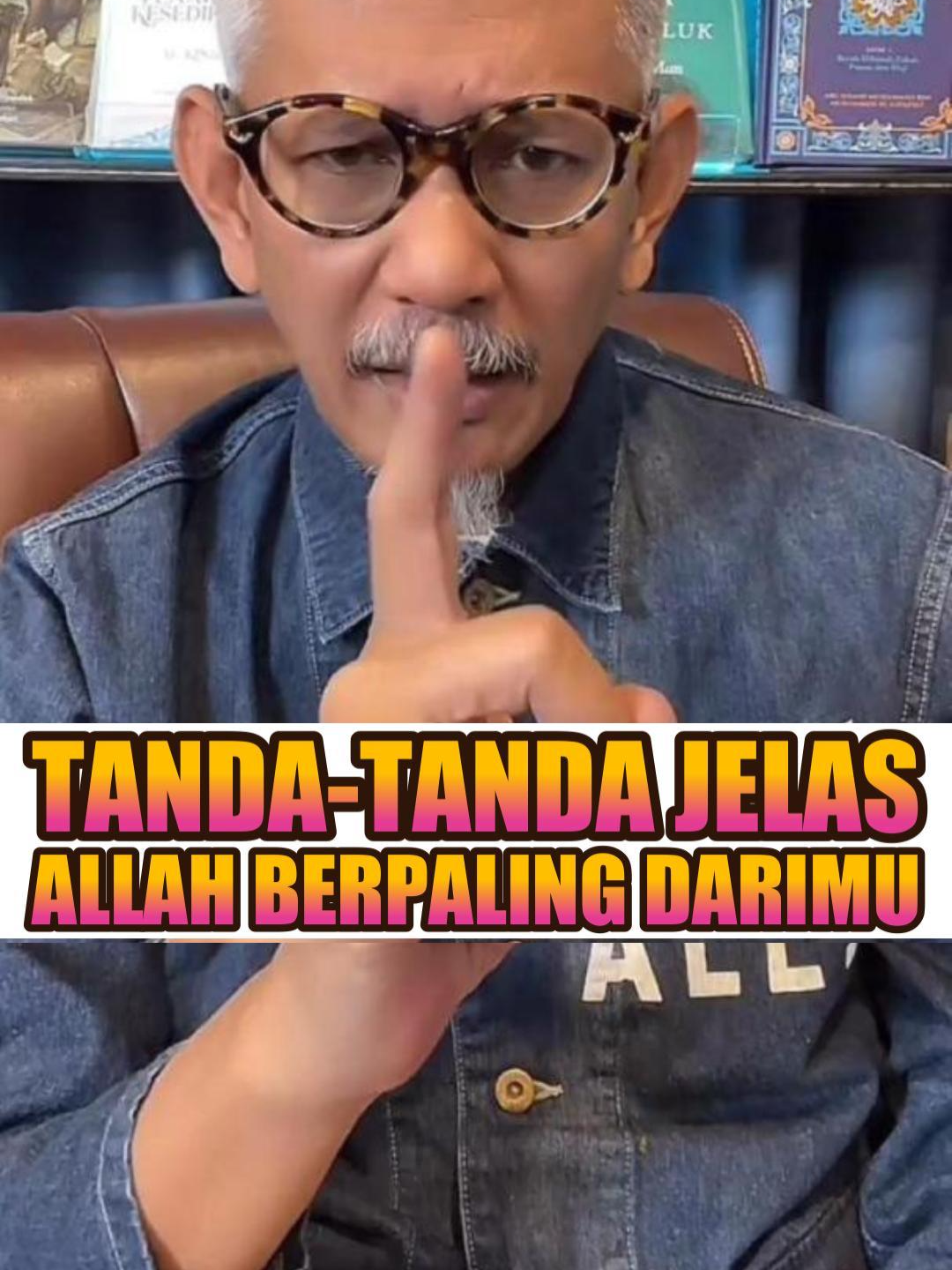 TANDA TANDA ALLAH TIDAK MEMANDANG KAMU !!! #bukuduhaianak #duhaianak #imamalghazali #BukuPenawarKesedihan #JanganMenangis #bukuhealing . #PermikiranHajiZainalRashidAhmad #hajizainalrashid #zrastrim #hajizainal #FansHajiZainalRashidAhmad #FansOfzrastrim #videopendekzrastrim #videozrastrim #zrastrimthebest #zrastrimreviewbuku #kutubkhanahbangsa #komunitipeminatbuku #rivewbuku #fypシviral #trendingvideo