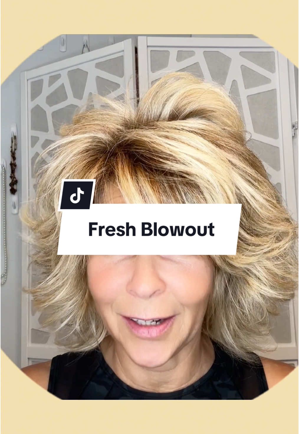 The final product! #blowout #blowdry #blowdrytutorial #coachkimmy #blowouthair #freshblowout #roundbrushblowout 