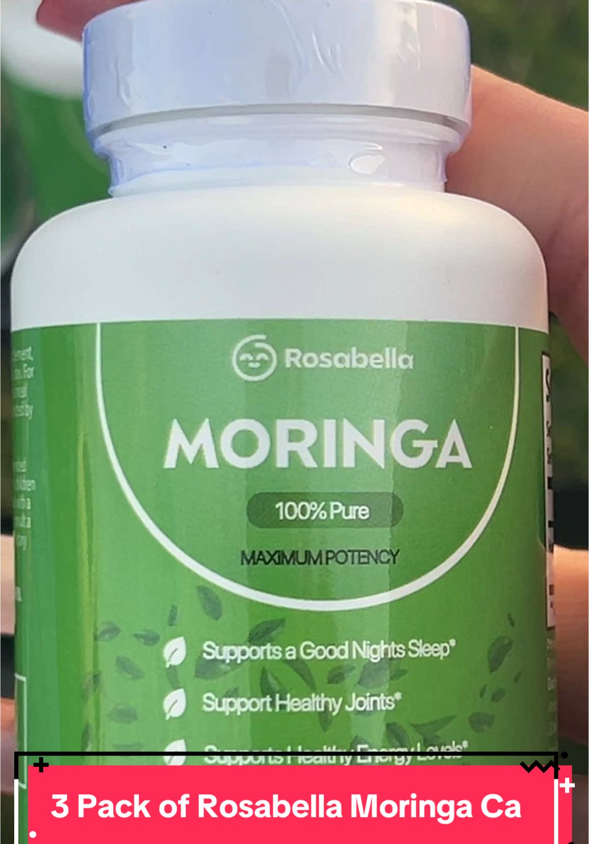 3 Pack of Rosabella Moringa Ca #moringaderosabella #moringa #rosabella #tiktokshopdealsforyoudays 