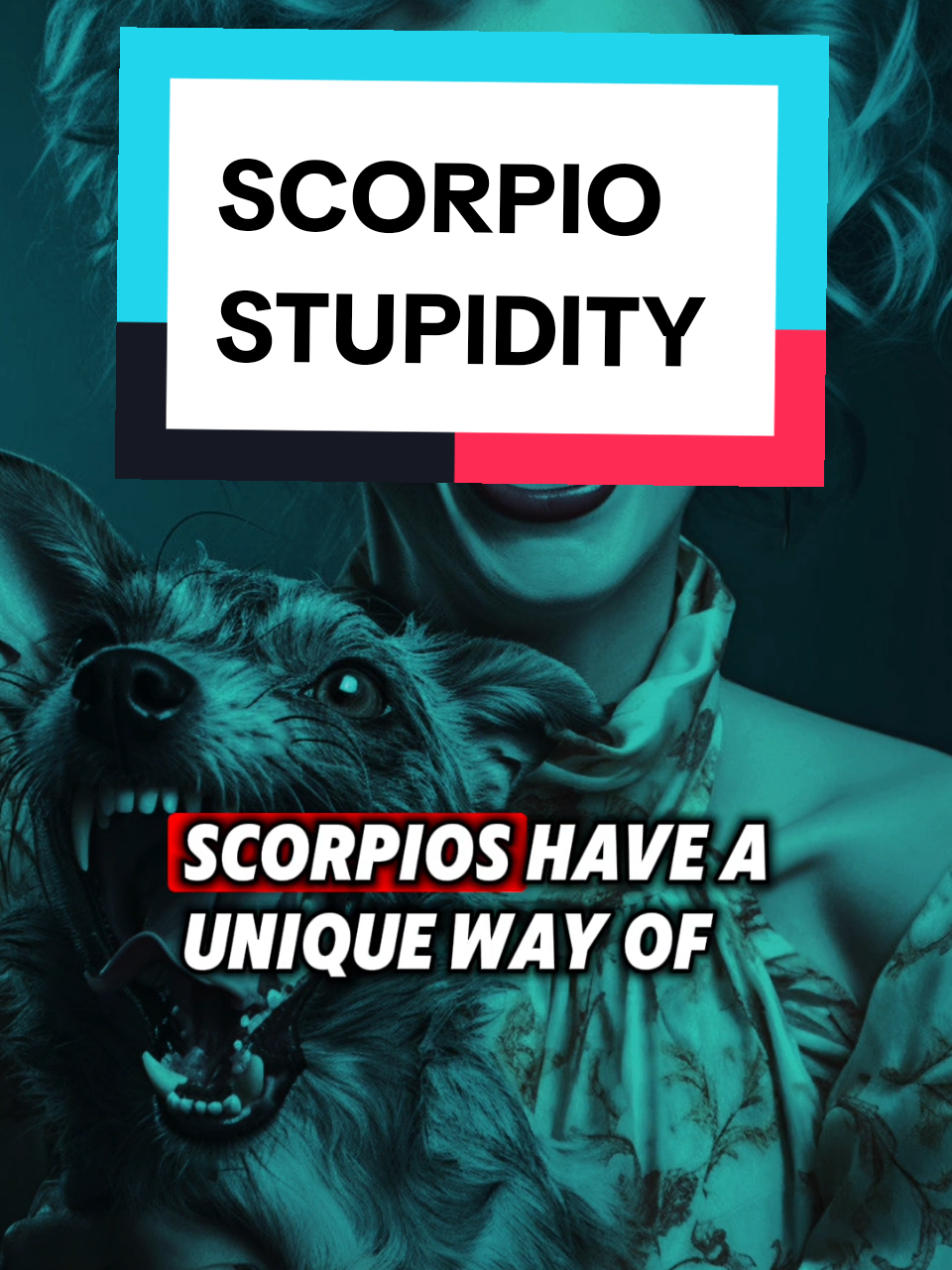 Scorpio chooses to be stupid sometimes  #zodiac #zodiacsigns #astrology #horoscope #scorpio  #scorpio♏️ 