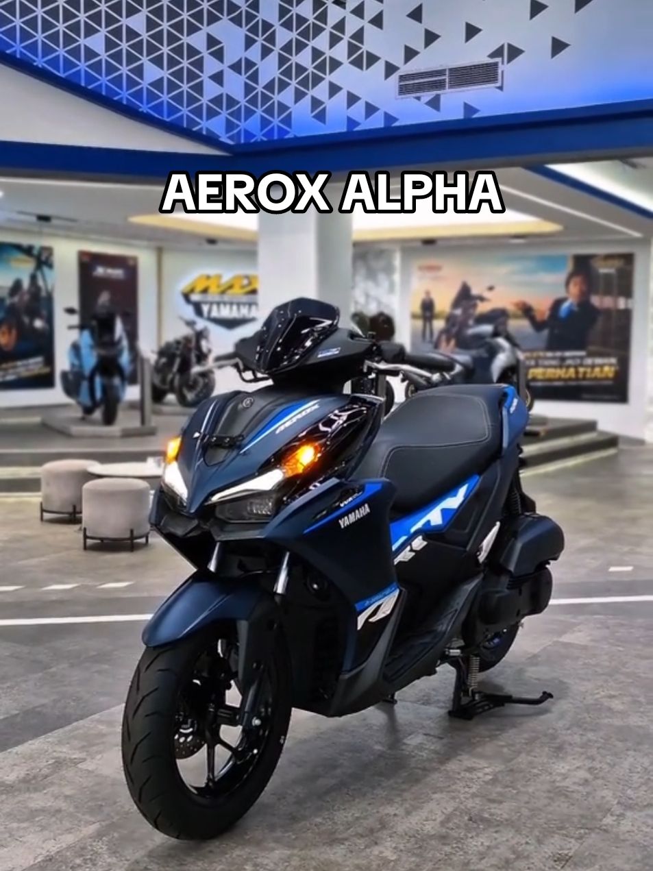 Yamaha Aerox Alpha Matic Sporty yang makin Menggila di Kelasnya  Gasken..... Buat kaum mendang mending minggir dulu... #capcut #aerox2025 #aerox #aerox155 #aeroxmodifikasi #aeroxdownsize #aeroxturbo ##aeroxalpha #yamahaaerox #yamahaindonesia #maxiyamaha #fypシ #aeroxnew #aeroxconnected 