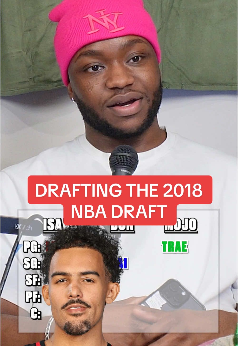 Building teams with the 2018 NBA draft! #NBA #basketball #sports 