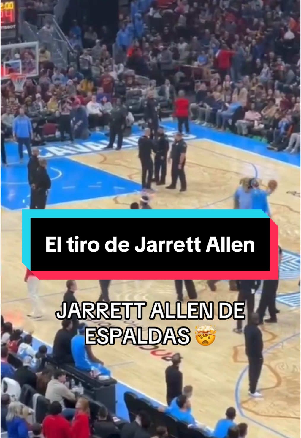 Impresionante 🤯 #basketball #TikTokDeportes #NBA #jarrettallen 