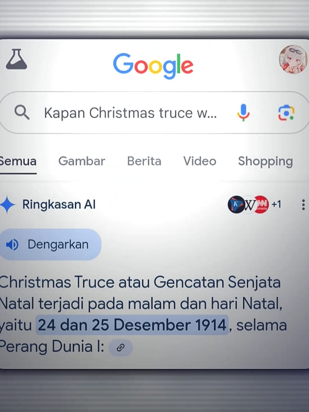 Christmas true adalah.... (cari sendiri :v) #fyp #foryou #24 #natal #christmas #true #history #1914 #EHC 