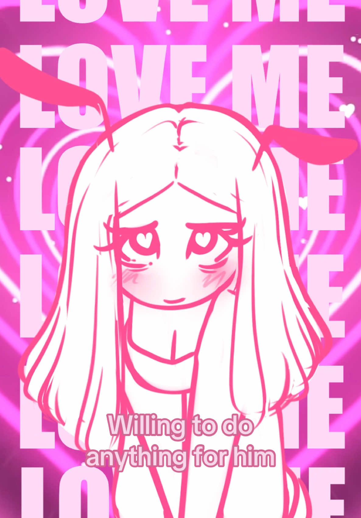 Just slightly crazy? Sorry. #animatic #edate #digitalart #duo #ventart 
