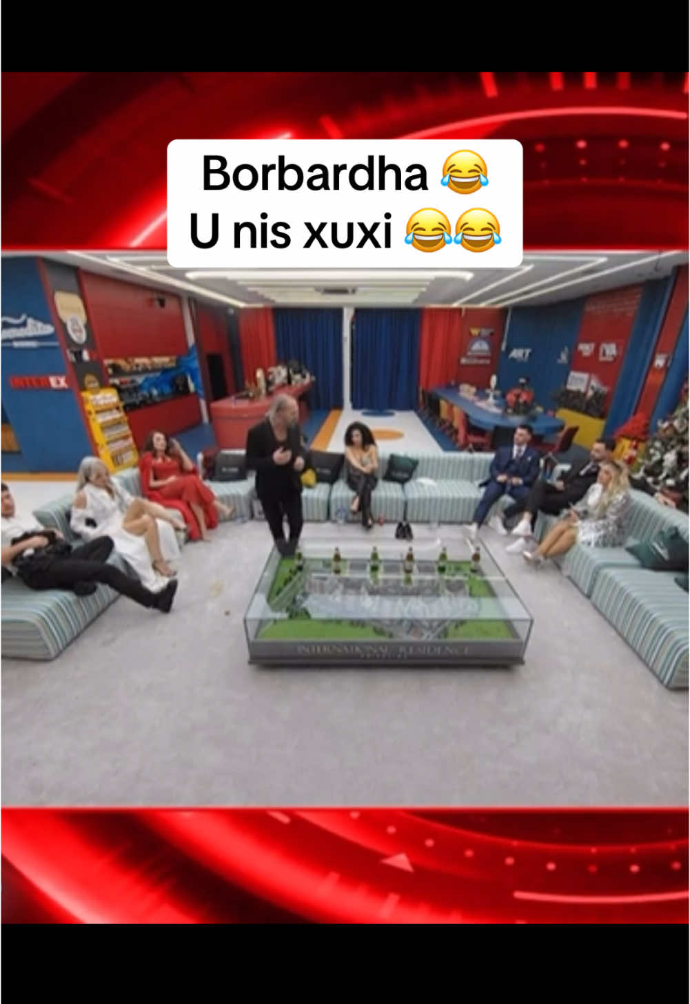 U nis xuxi 😂 Borbardha #bigbrothervipkosova #bbvip #bbvks3 #bigbrotherkosova #bbvks #fyp 