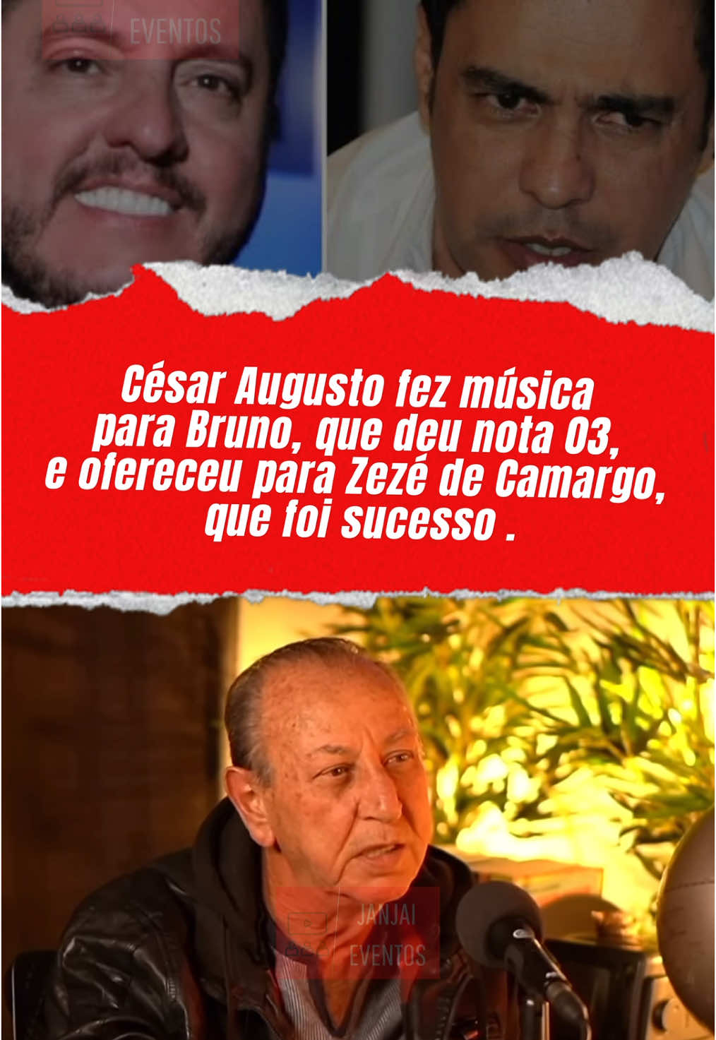 César Augusto é um dos compositores e produtores mais bem sucedidos da música brasileira. Pelas mãos dele, passaram Leandro e Leonardo, Zezé di Camargo e Luciano, Chrystian e Ralf, Chitãozinho e Xororó e mais uma lista quase infindável de mega artistas. Já teve mais de mil composições gravadas e é autor de hits atemporais, como “Desculpe, mas eu vou chorar”, “Nem dormindo consigo te esquecer” e “Pouco a pouco”. . . 🎥 Piunti Podcast #zezedicamargoeluciano #musica #podcast