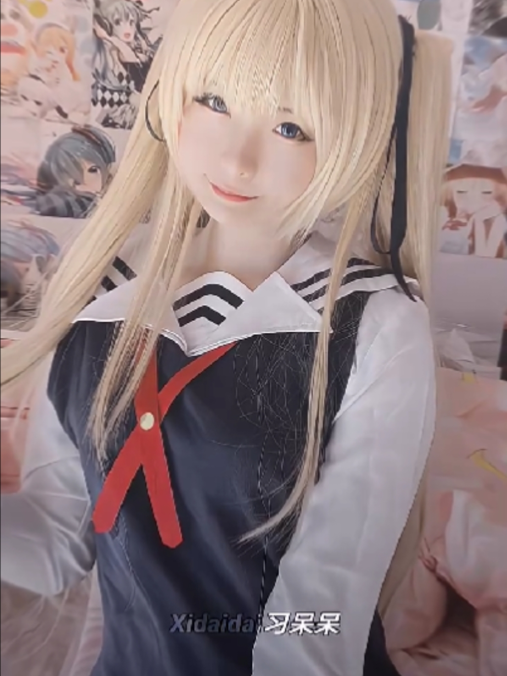 #xidaidai #eririspencersawamura #saenaihiroinnosodatekata #cosplayer #douyin #weibo #douyin抖音 #fyp #xybca #fypシ #animecosplayer 