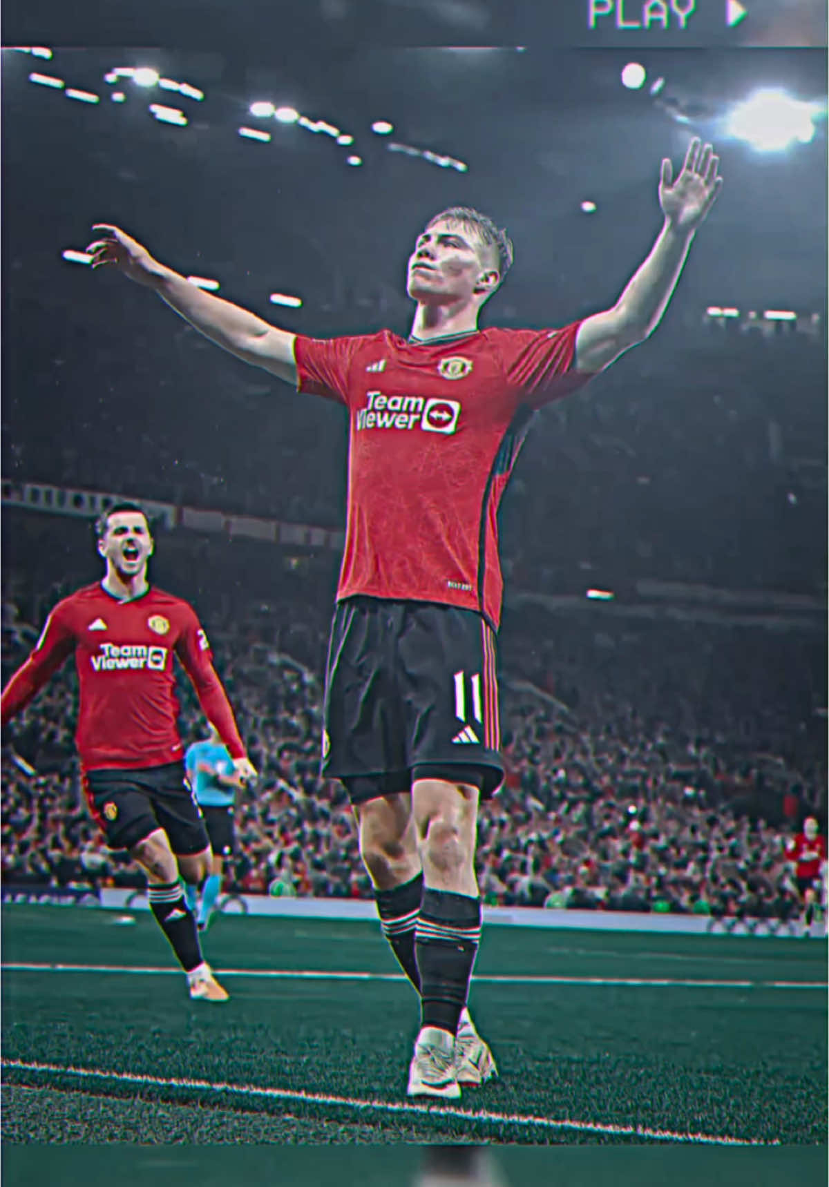 coldest of the coldest🥶 #manchesterunited #manutd #cold #celebration #edit 