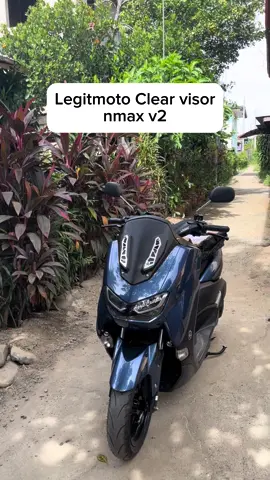 clear visor for nmax v2 #fyp #clearvisornmax #nmaxaccessories 