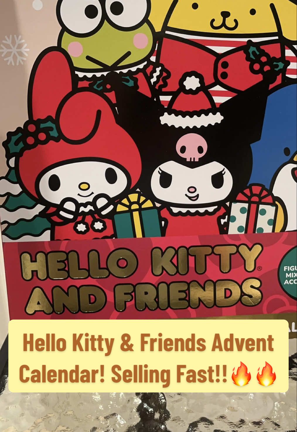 Hurry! This Hello Kitty & Friends Advent Calendar keeps selling out! There is limited stock remaining! #hellokittyadventcalendar #hellokitty #adventcalendar #hellokittylover #hellokittyandfriends #hellokittygirl #hellokittyfinds #hellokittycore #hellokitty😻 #adventcalendaropening #giftsforher #giftsforgirls #giftsforteens #giftsforgirlfriend #giftsforkids #giftguide #giftideas #christmasgift #christmasgiftideas #tiktokshopyearendsale #toptierdecember #tiktokshopholidayhaul #tiktokshopholidaydeals #TikTokShop #tiktokfinds #tiktokmademebuyit #winterfinds #treasurefinds #toys #toysforkids #toysoftiktok #toycollector #ttstakeover #ttshop #ttstastemakers #tiktokshoplastchance #tiktokshopnewyearnewaura #tastemakerslaunch #creatorboostcamp #newyearnewaura #spotlightfinds #trendinggifts #trendingtoys #trending #fypシ #fypシ゚viral #foryoupage❤️❤️ #viraliza #viralizame 