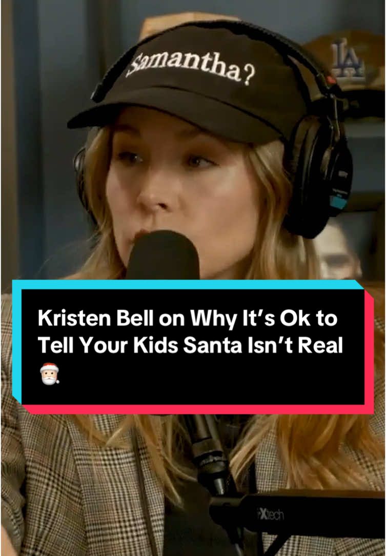 You can watch the full episode of 2nd in Command with actress @Kristen bell on our ATC YouTube channel #kristenbell #kristenbelledit #frozen #frozen2 #elsa #elsaandanna #nobodywantsthis #veep #santa #toothfairy #santaclaus #christmas #christmascountdown #christmastiktok #fyp #kids #kidsoftiktok #children #raisingkids #parentsoftiktok #parenting #parentingtips #4u #foryoupage #xyz 