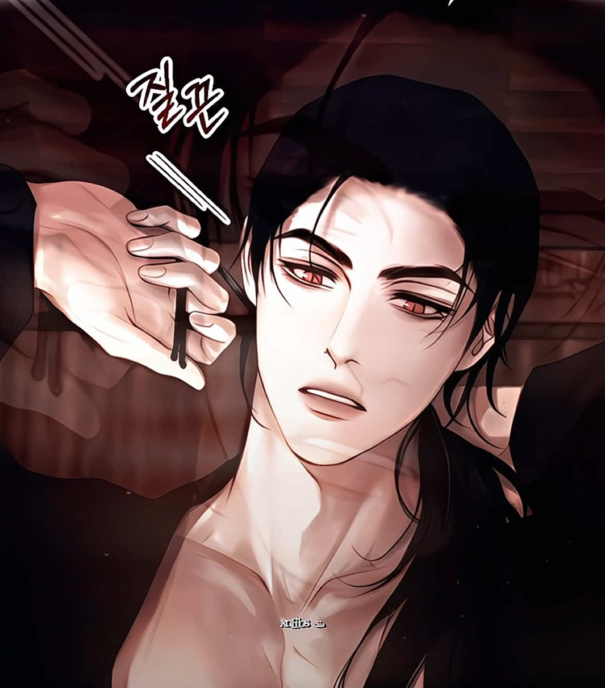 littlelies 🫦 // ib: @☆ || #jaeshin #theghostnocturne #ночнаяпесньдемона #джесин #manhwa 