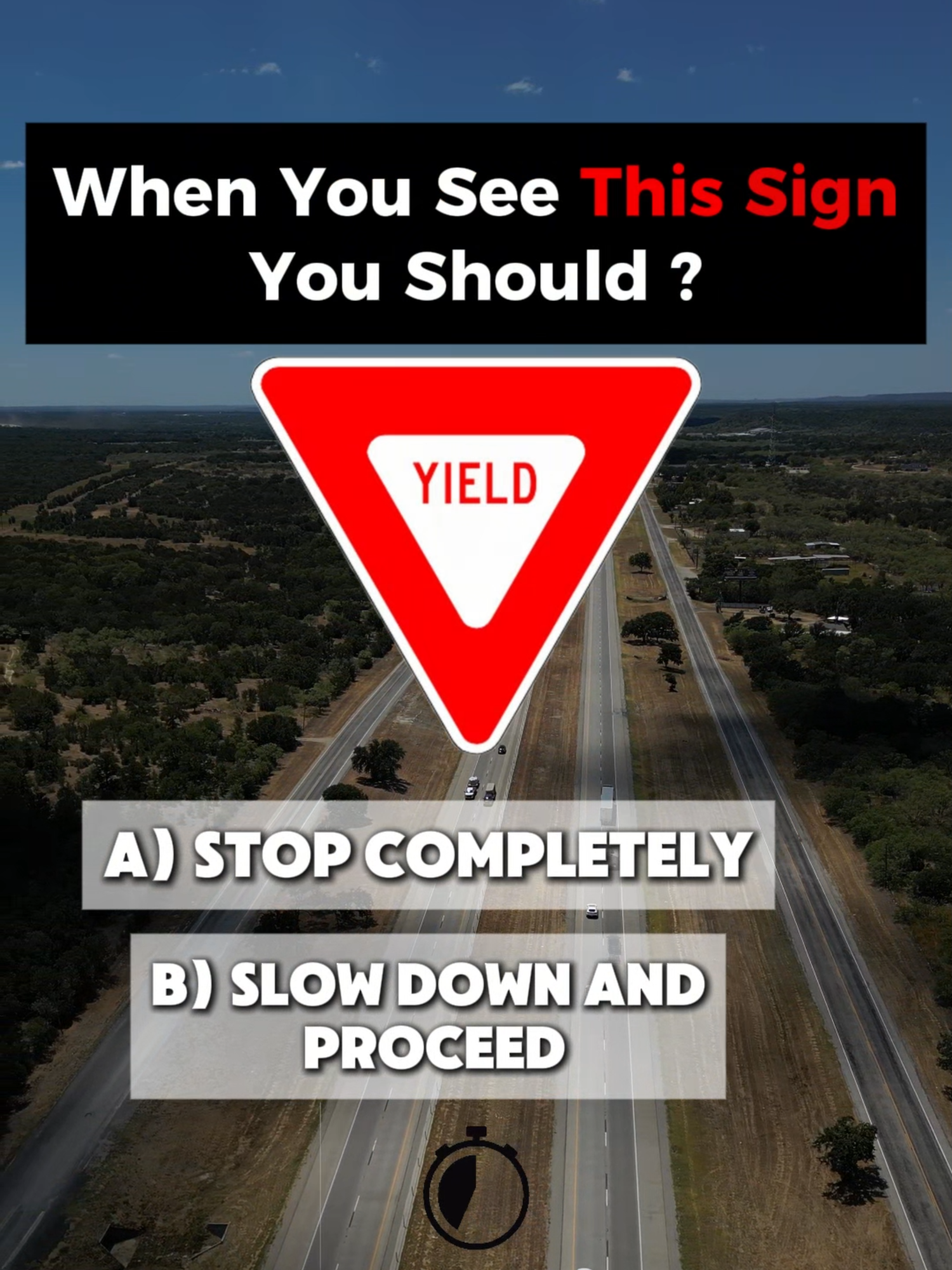 Road Signs Challenge ⛔🚦 #roadsigns #drivinglesson #drivingtest #dmv