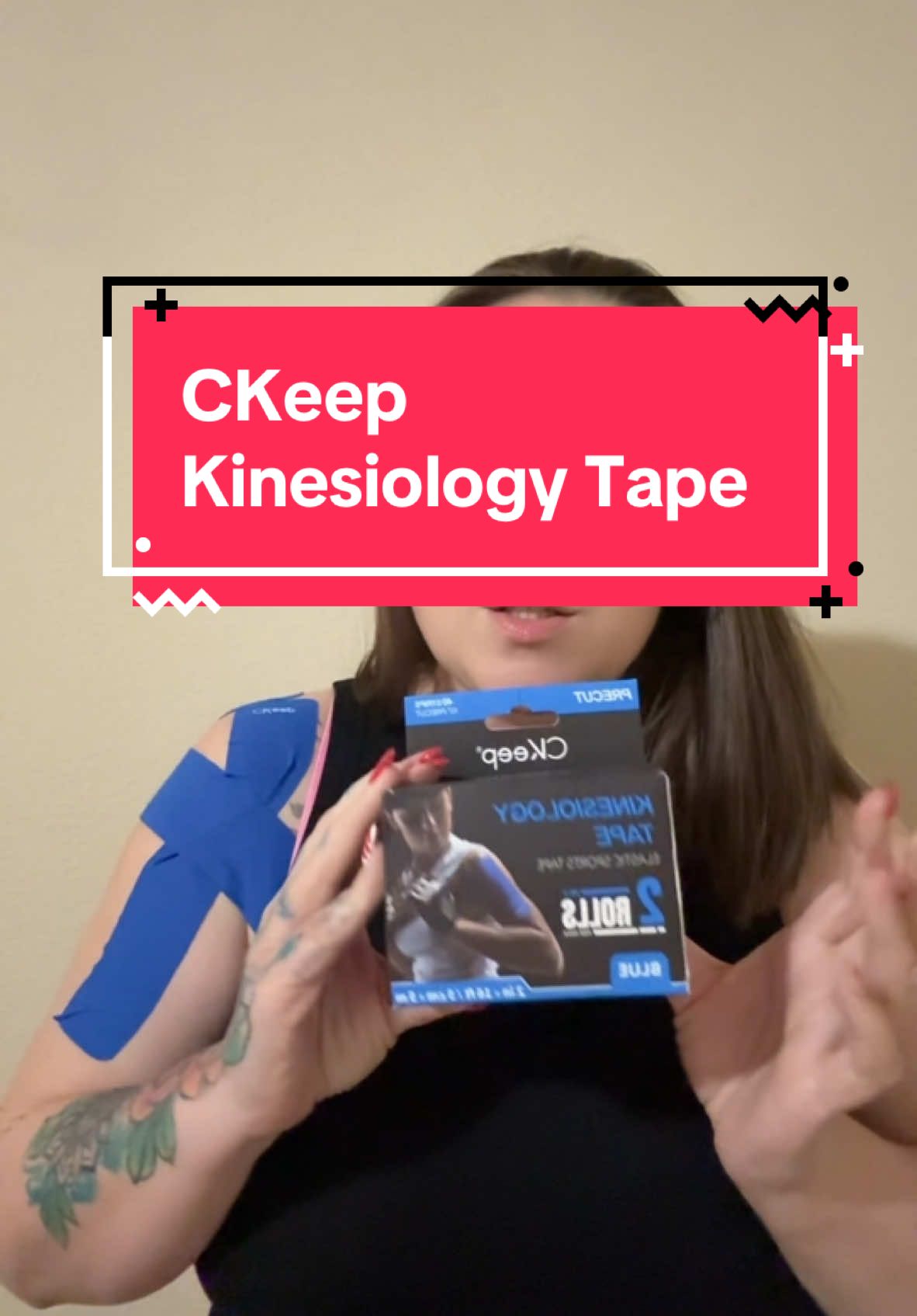 #kttape #ckeep #ckeepkinesiologytape #kinesiology #kinesiotape #kinesiologytape #musclepain #nervepain #shoulderpain #backpain #painrelief 