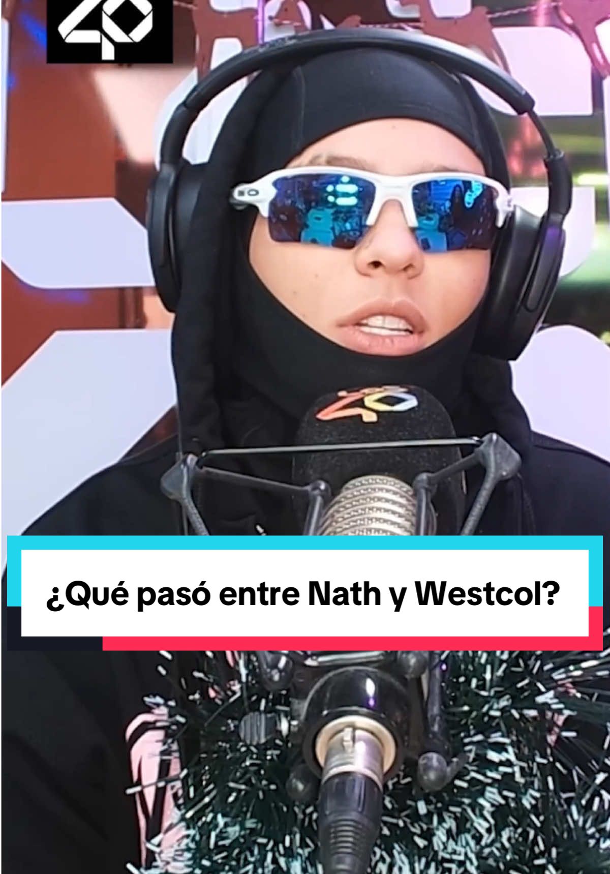 ¿Qué pasó entre Nath y Westcol?  #soyimpresentable #impresentables #los40colombia #amistad #polemica #streamer 