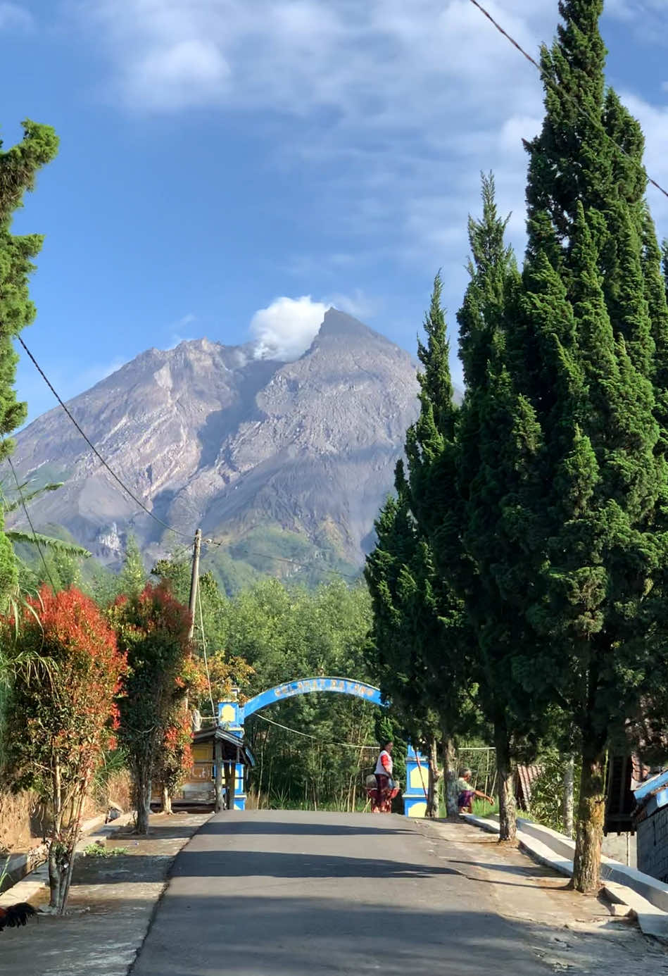 #fyp #merapi 