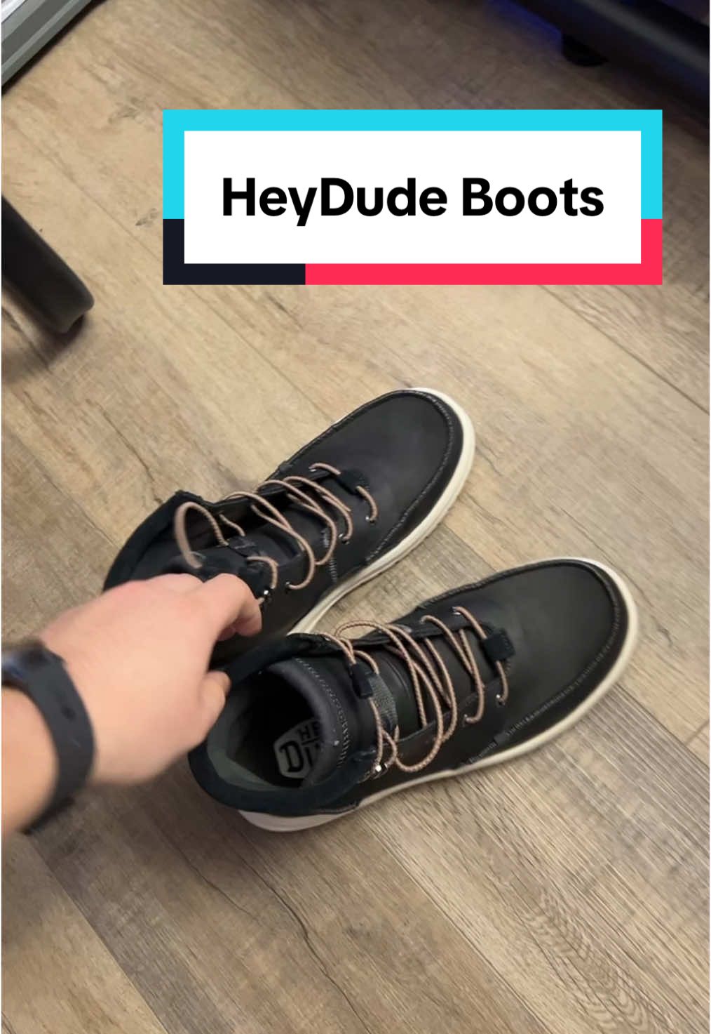 Heydude boots for slushy wet ground