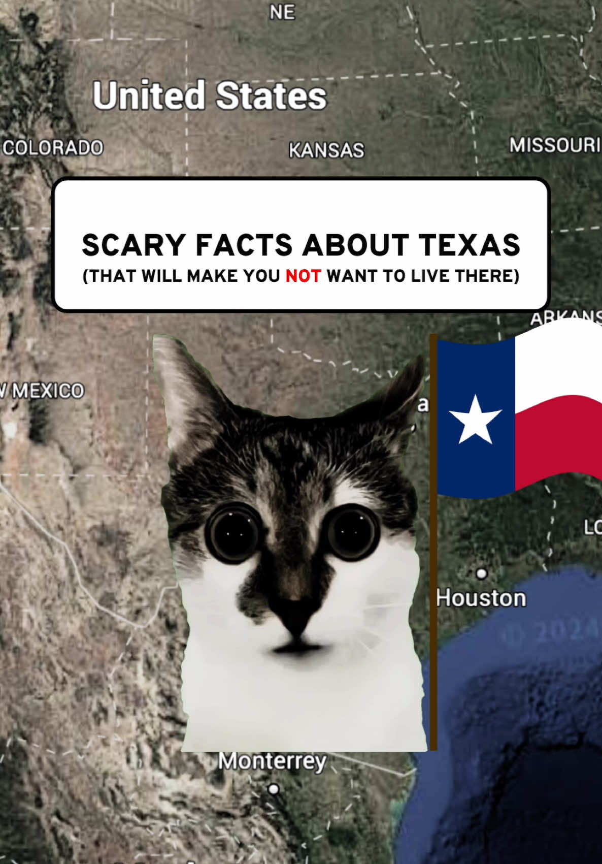 SCARY Facts About Texas #texas #scary #horror #usa 