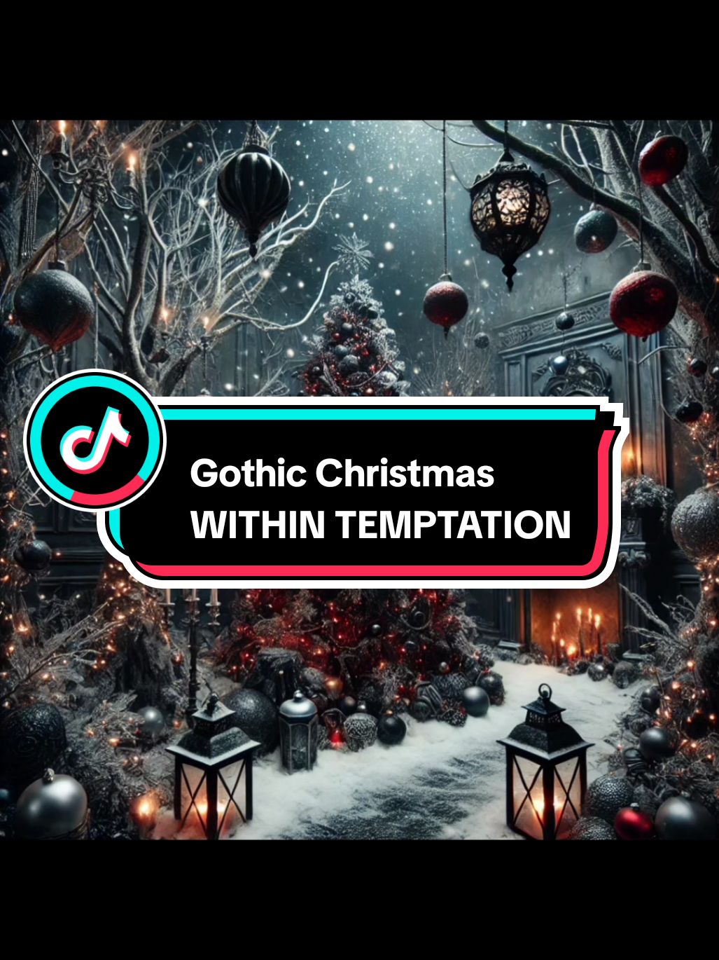 Gothic Christmas - WITHIN TEMPTATION  #gothicmetal #metalsinfonico #Metal #gothicchristmas #withintemptation 