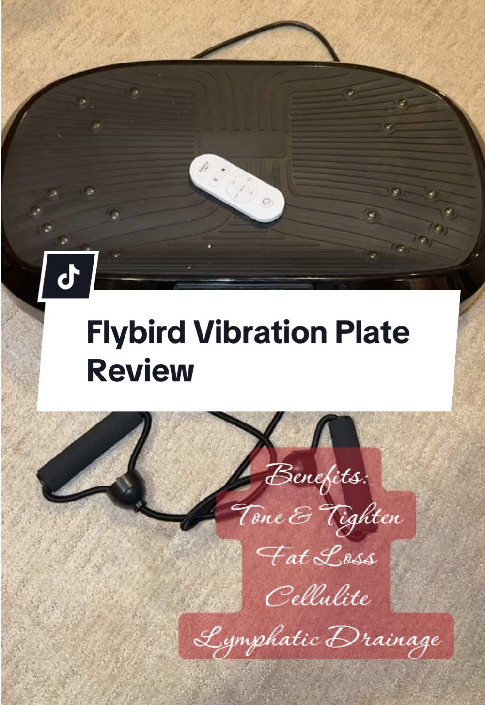 Things I’ve noticed and love about my Flybird vibration plate so far.. tighten and tone in my arms and legs, helps with fat loss, cellulite and lymphatic drainage! @FlyBirdofficial @flybirdofficial.us #vibrationplate #vibration #workoutathome #flybirdvibrationplate #Fitness #momworkout #newyearnewme #newyearnewyou #newyearresolution 