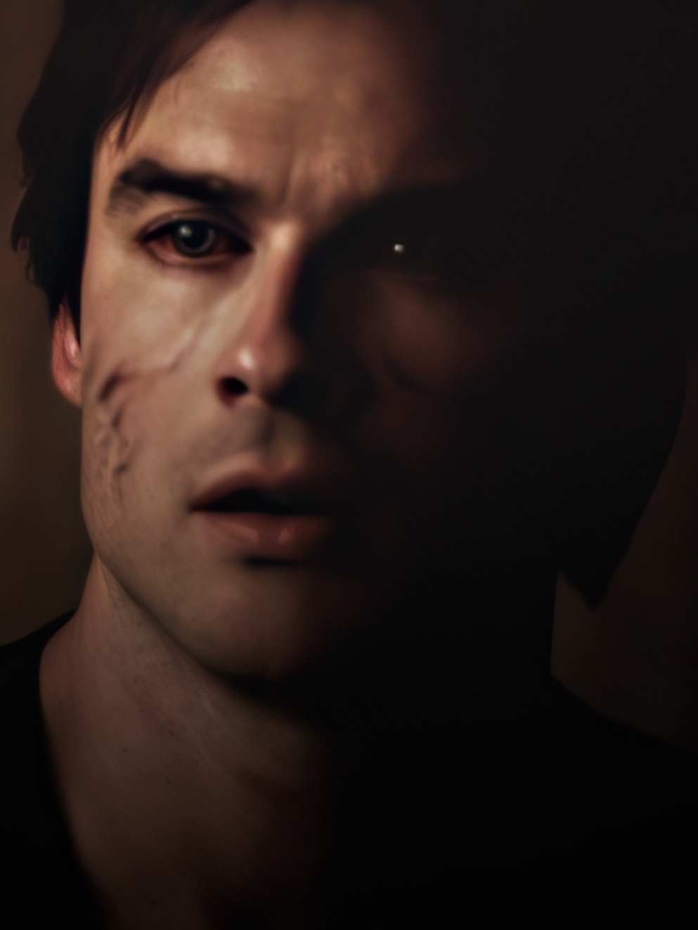 Damiano #damonsalvatore #tvdu 