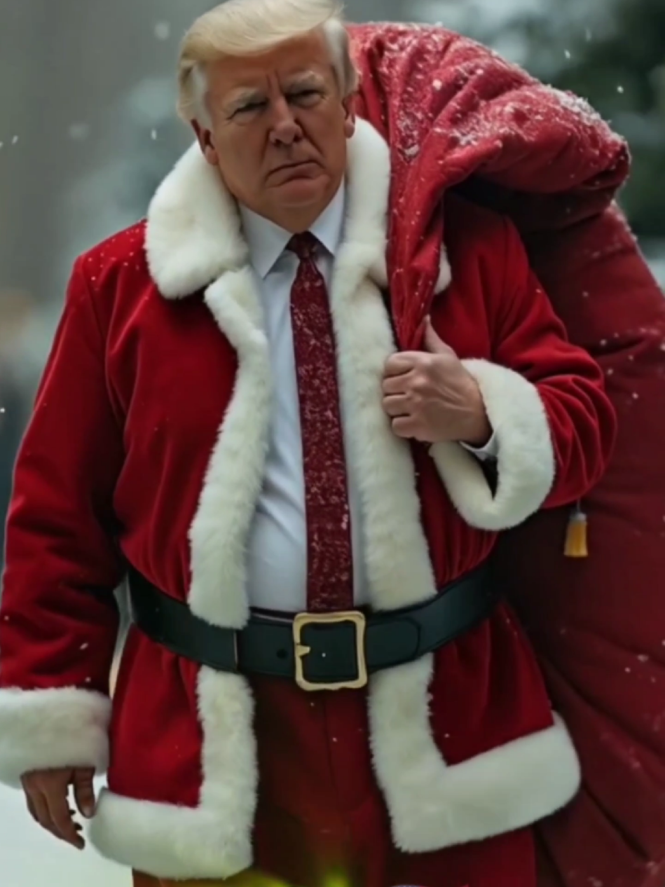 présidents du monde père noël 🥰#usa🇺🇸 #cute #viral #crazy #donaldtrump #vladimirputin #macro #usa_tiktok 