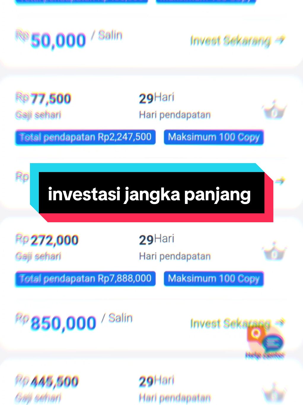 income tiap hari yakin gamau  mau join dm  #foryou #invest #fyp #cuan 