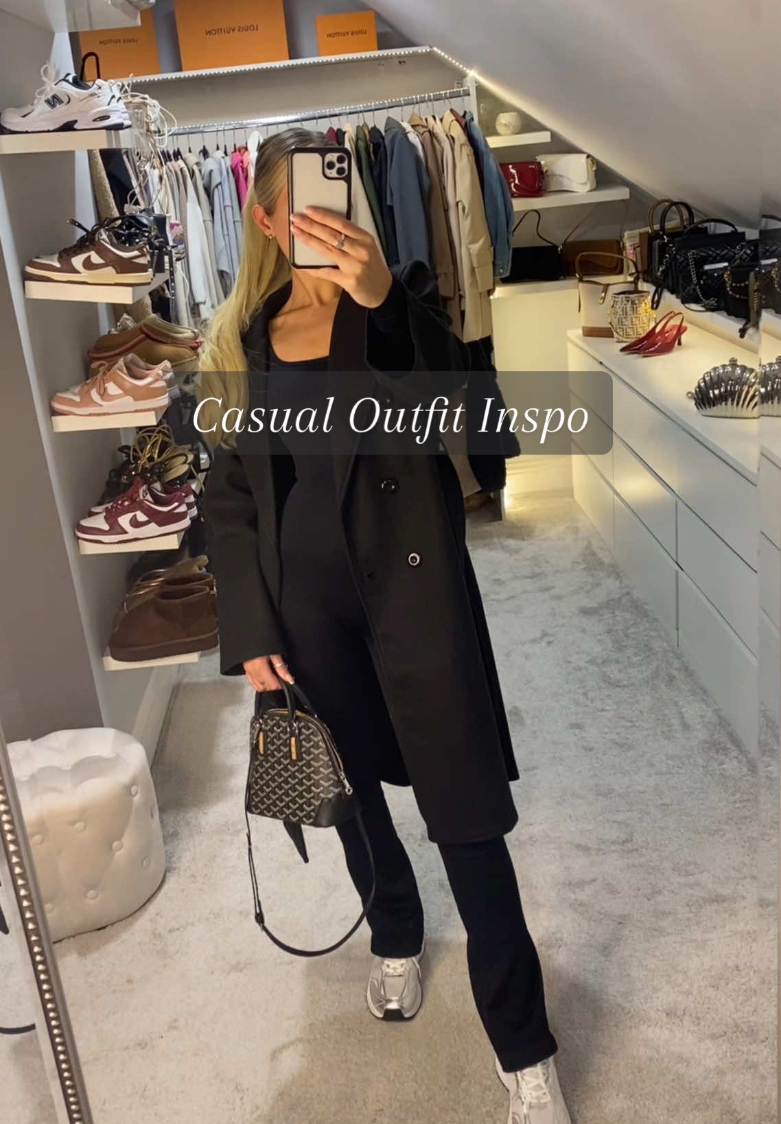 Casual outfit Inspo 🖤  #casualoutfits #casualstyle #casuallook #fashiontiktok #tiktokmademebuyit 