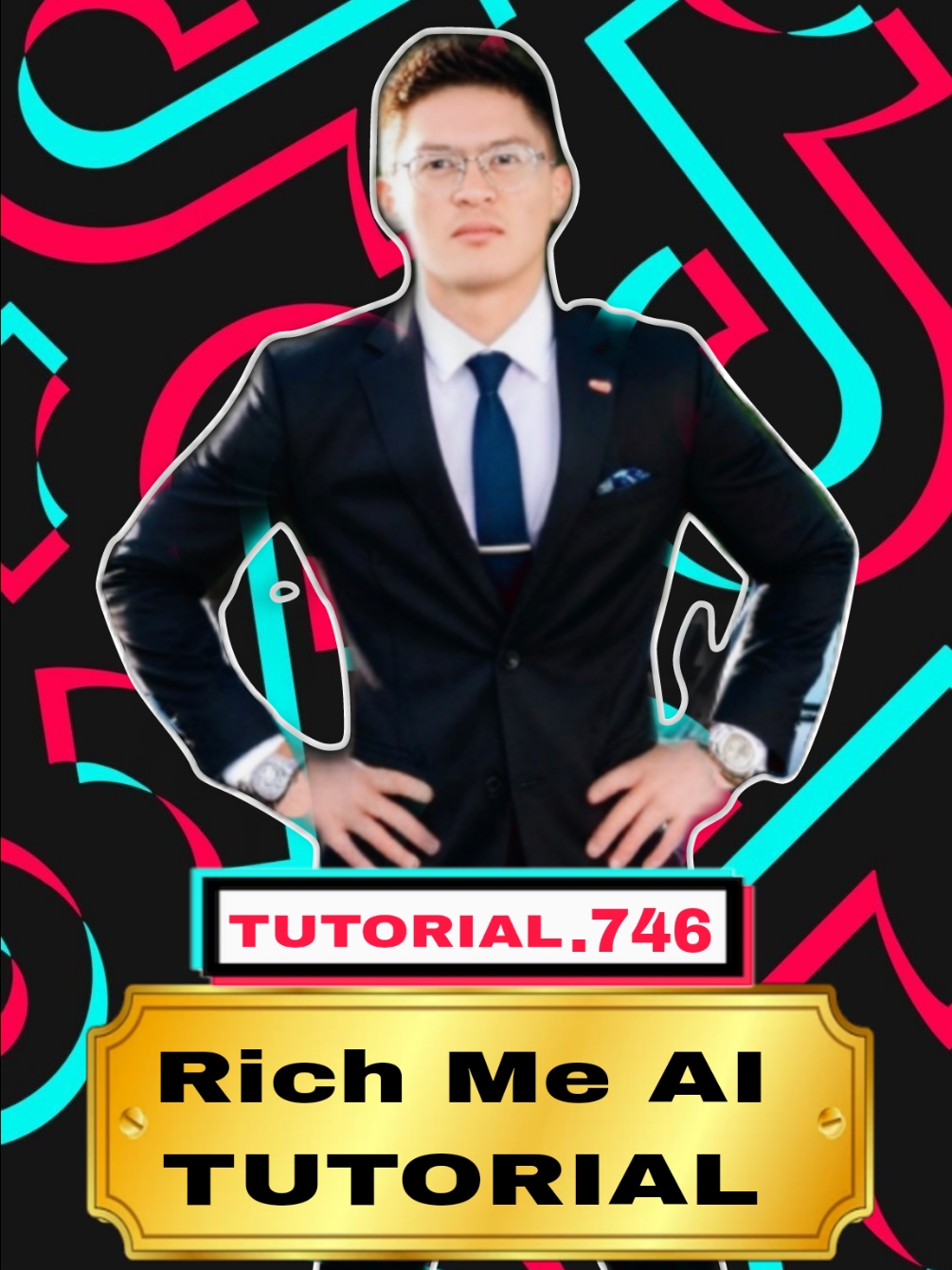 TUTORIAL 745. Rich Me AI Effect #butwalboy #amu_shakya #amu_tutorial #tutorial #richmeai 7:19am